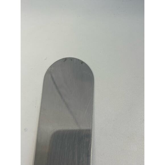 Vintage Cutco #28 7" Icing Spreader Spatula Knife Brown Handle USA - Picture 2 of 5